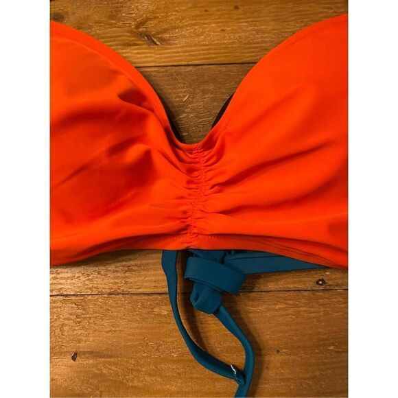 Tabria Majors Fashion to Figure Size 2 NWT bikini top Agent Jinx - Picture 4 of 9